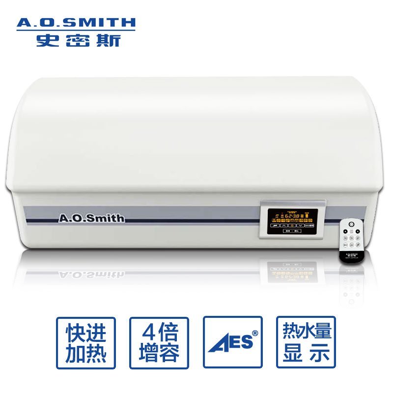 A.O.史密斯 电热水器 EWH-80D6 储水式热水器 80L