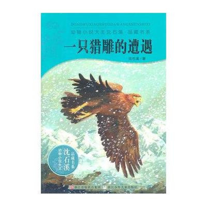 动物小说大王沈石溪：一只猎雕的遭遇