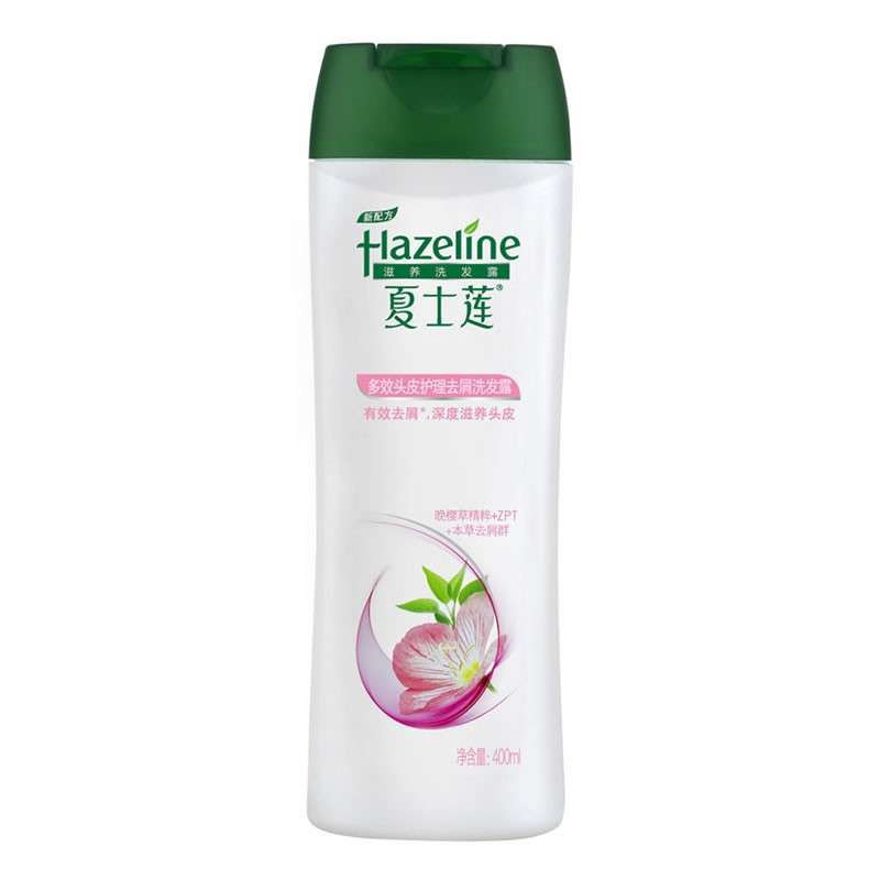 夏士莲多效头皮护理去屑洗发露400ml