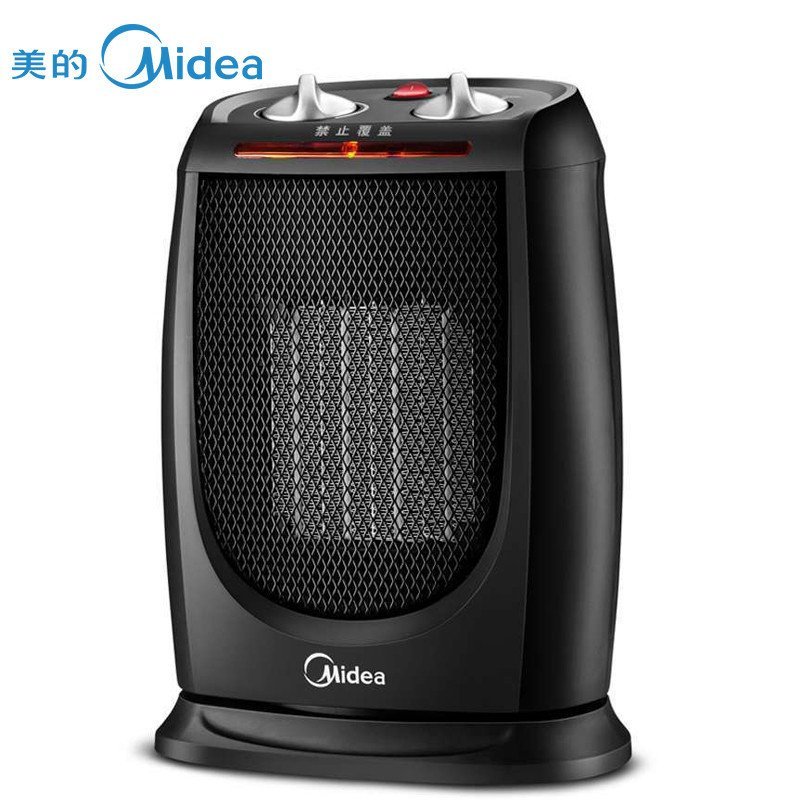 美的(Midea) 暖风机 NTY15B 黑色