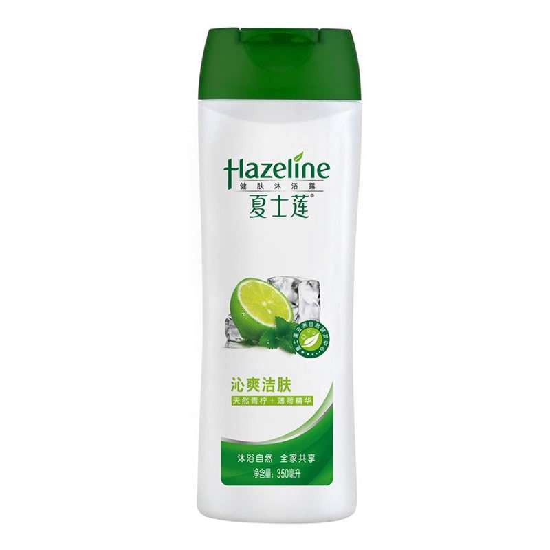 夏士莲健肤沐浴露沁爽洁肤400ml