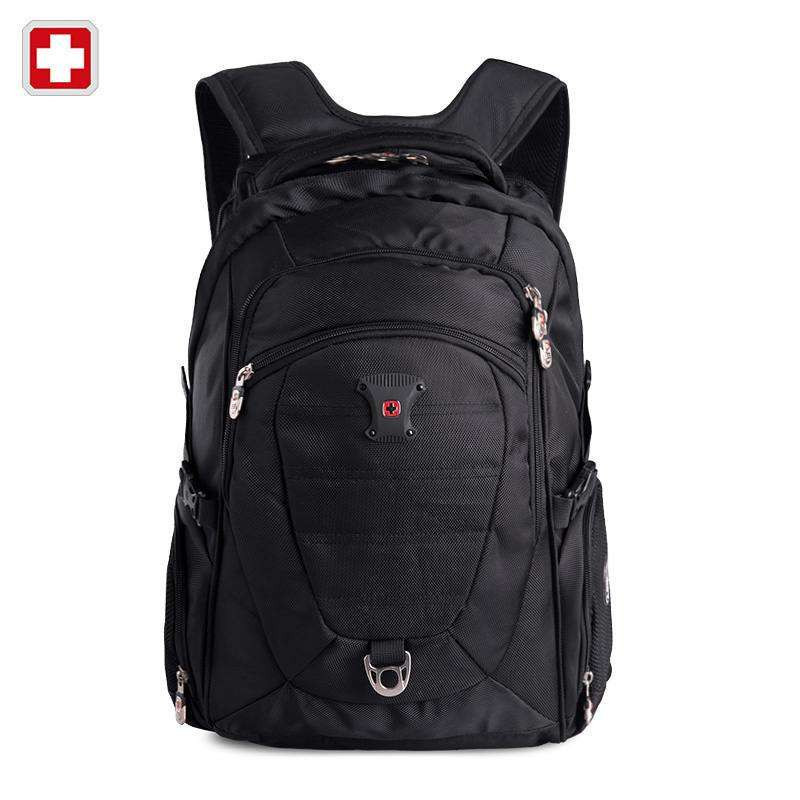 SWISSWIN多功能双肩电脑包SA9275黑