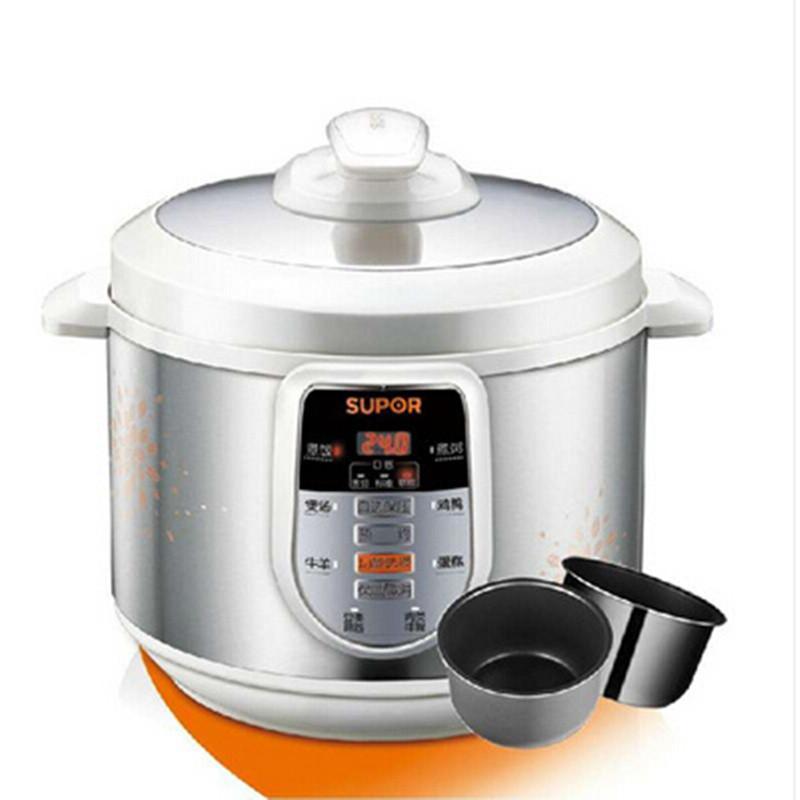 苏泊尔(SUPOR) 电压力锅 CYSB50YC10A-100 微电脑式 5L 双胆