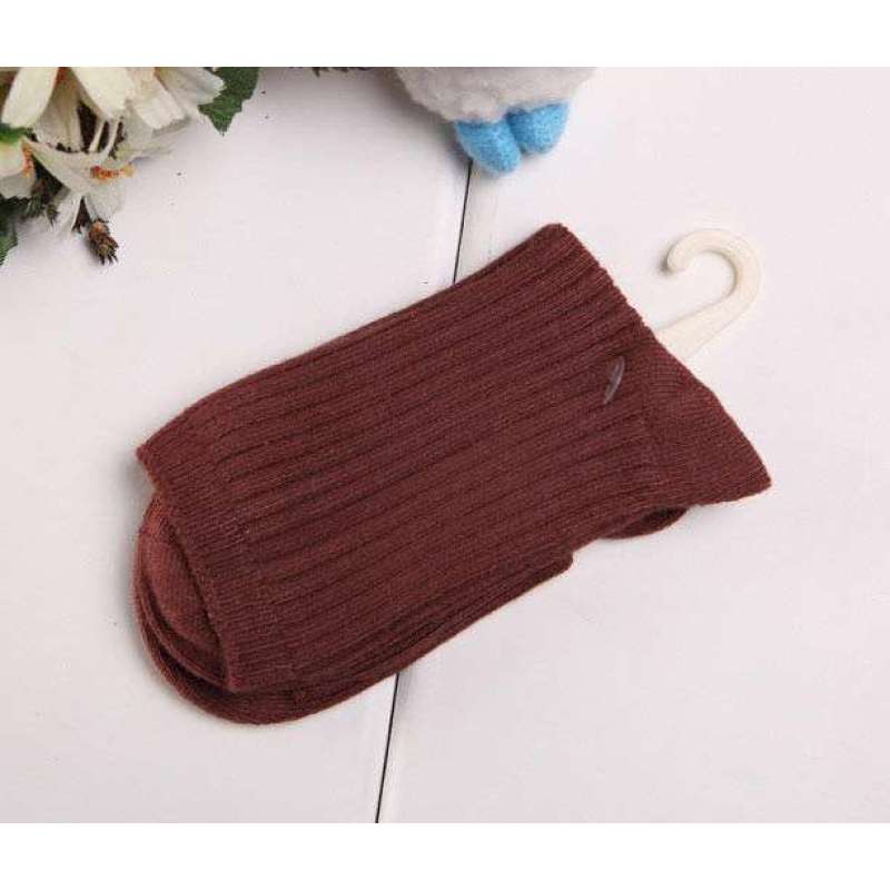 迪尔功能纤维袜(深咖啡)10.5码SZ336
