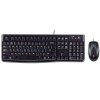 罗技（Logitech）MK120 有线键鼠套装(920-002589)
