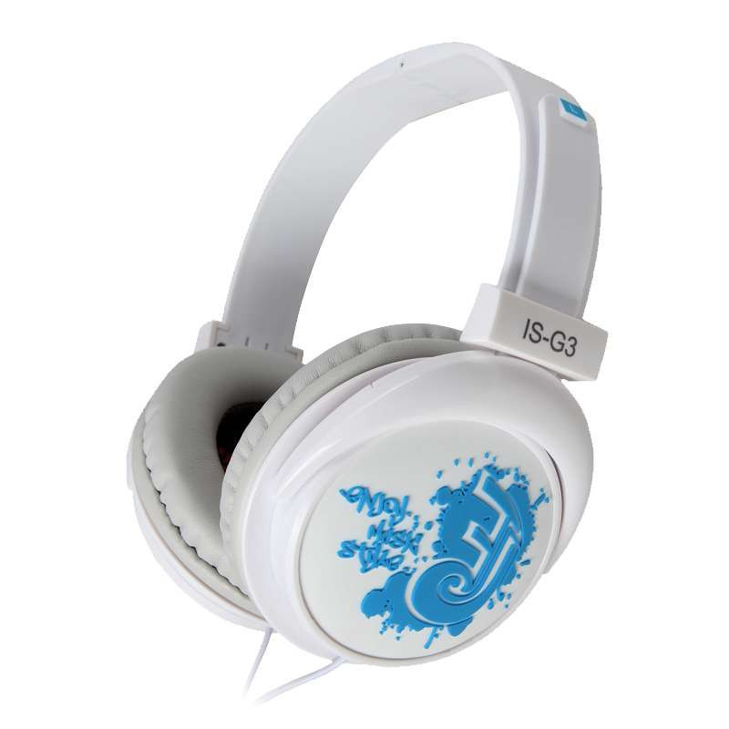 声丽耳麦耳机 IS-G3(蓝色)
