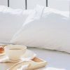 吉祥三宝健康睡眠枕(白)48*74cm