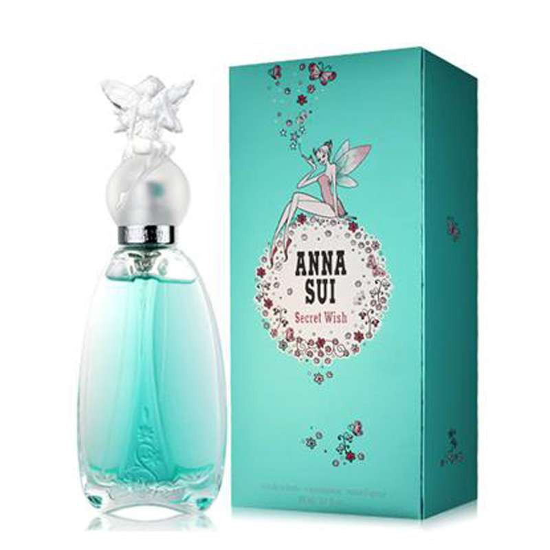 Anna sui安娜苏许愿精灵香水50ml