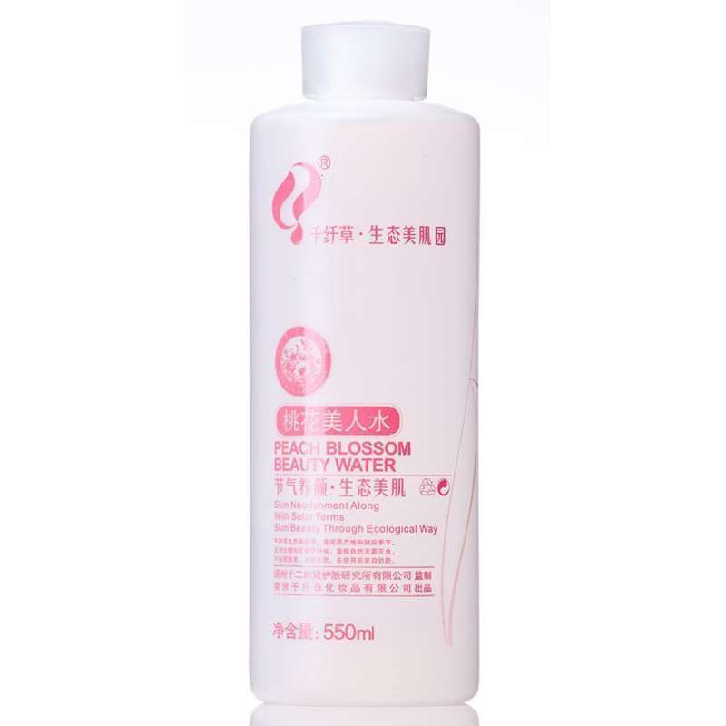 千纤草桃花水550ML