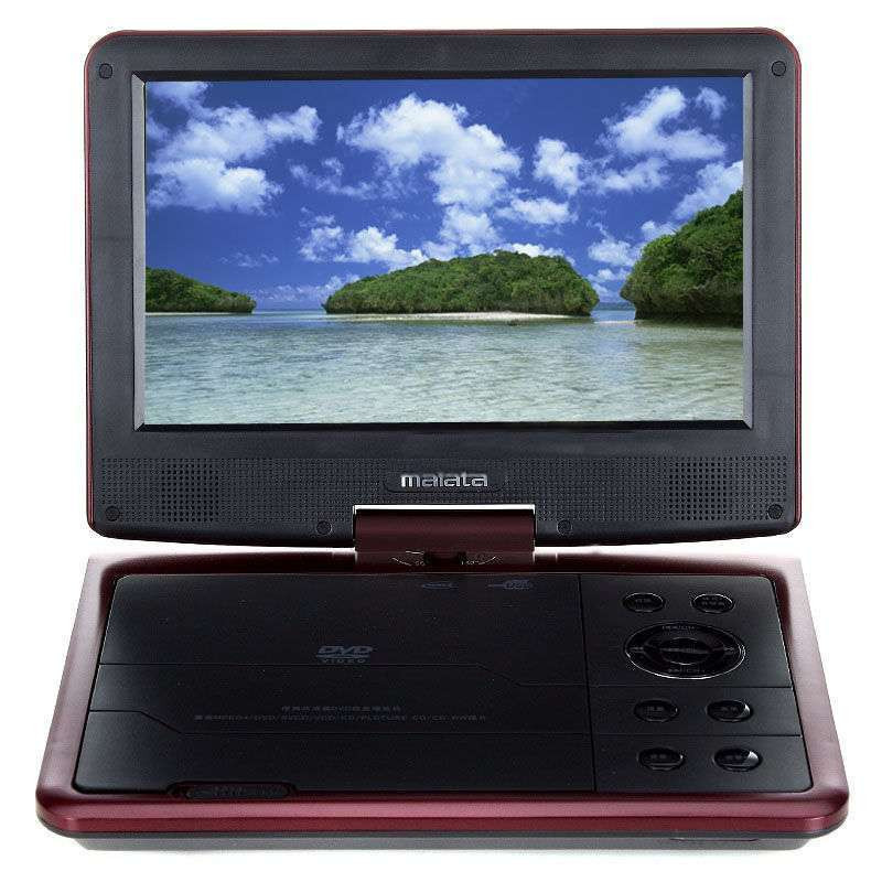 万利达便携式dvd pdvd-980高清实拍图