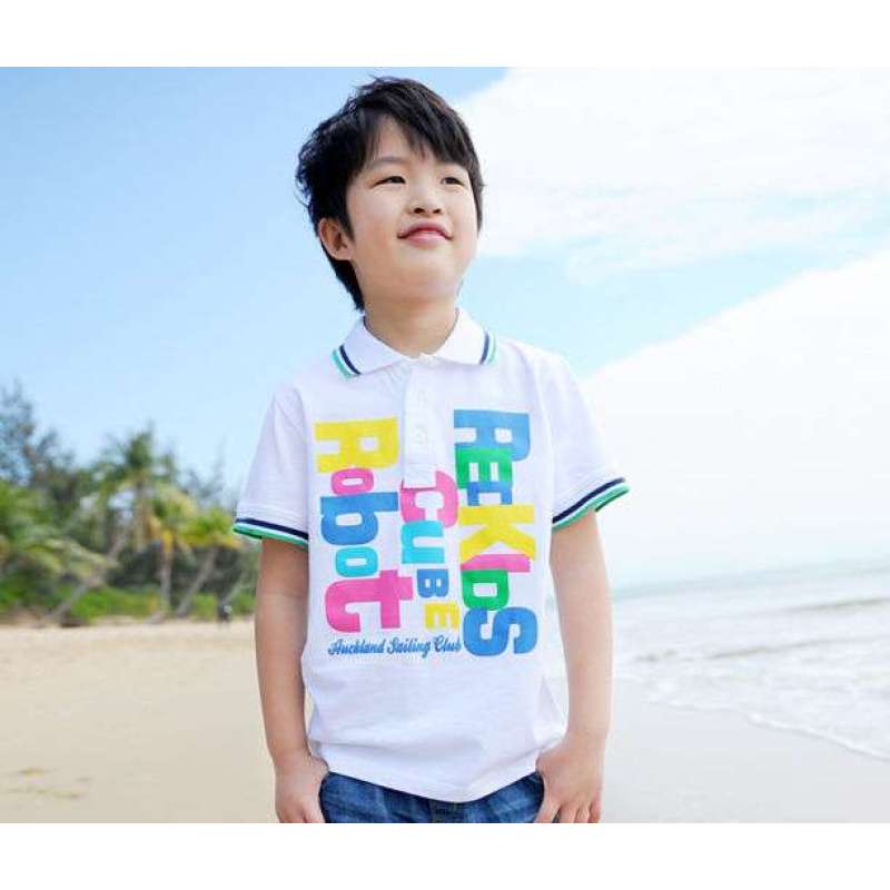 红孩儿REDKIDS男童POLOT恤RXF111010(白色120)