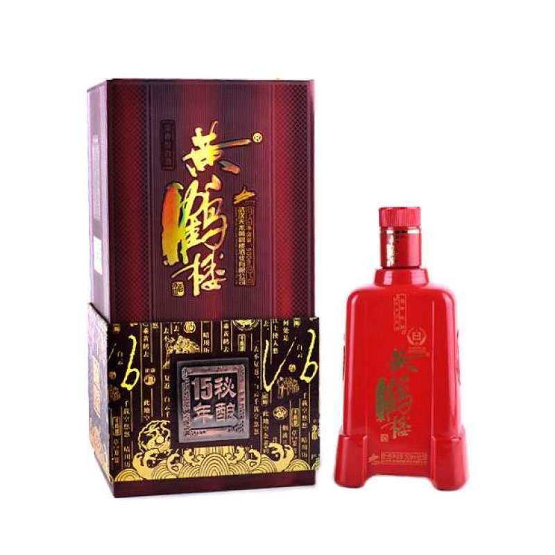 黄鹤楼15年秘酿52度500ml