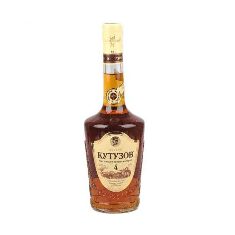 总司令干邑40度500ml