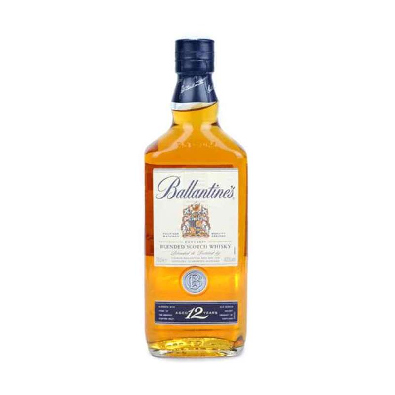 百龄坛12年苏格兰威士忌40度700ml
