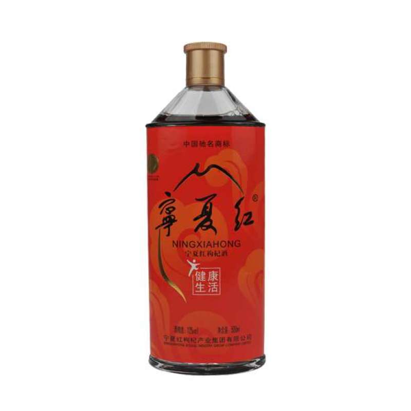 宁夏红健康生活礼盒12度500ml*2