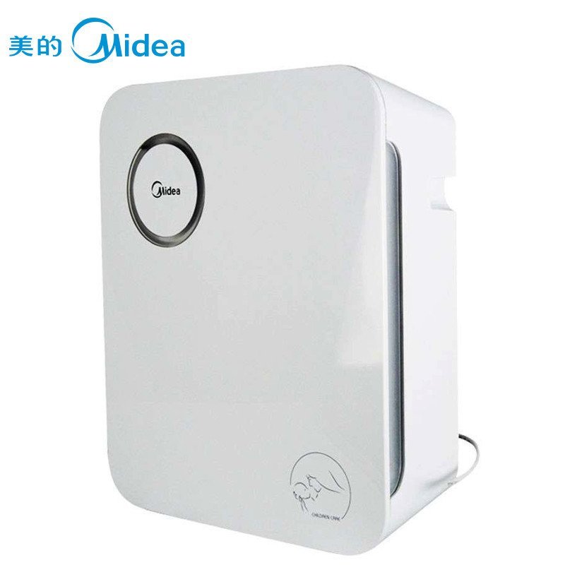 美的(Midea) 家用型 空气净化器 KJ20FE-NH2 白色 除甲醛