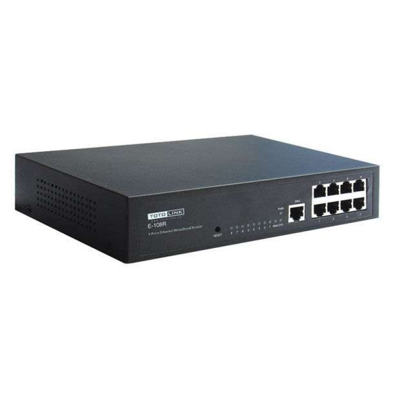 TOTOLINK 多功能企业级路由 E108R+