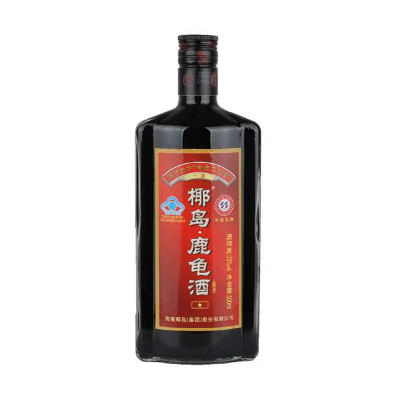 椰岛鹿龟酒一星33度500ml