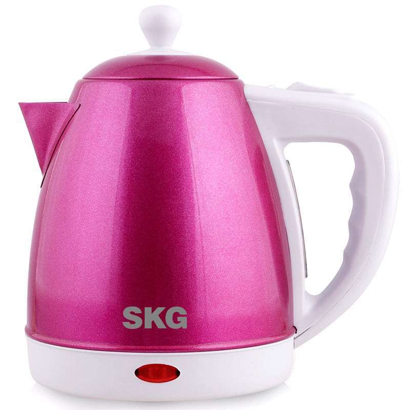 SKG电热水壶MP-9128(玫瑰红)
