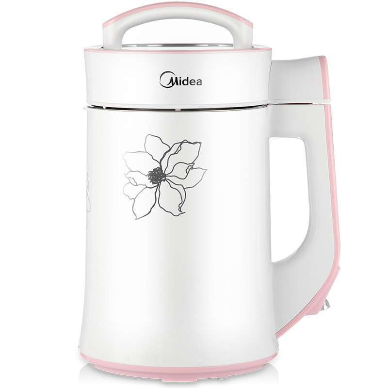美的(Midea) X12M52 豆浆机 无网研磨 1.2L