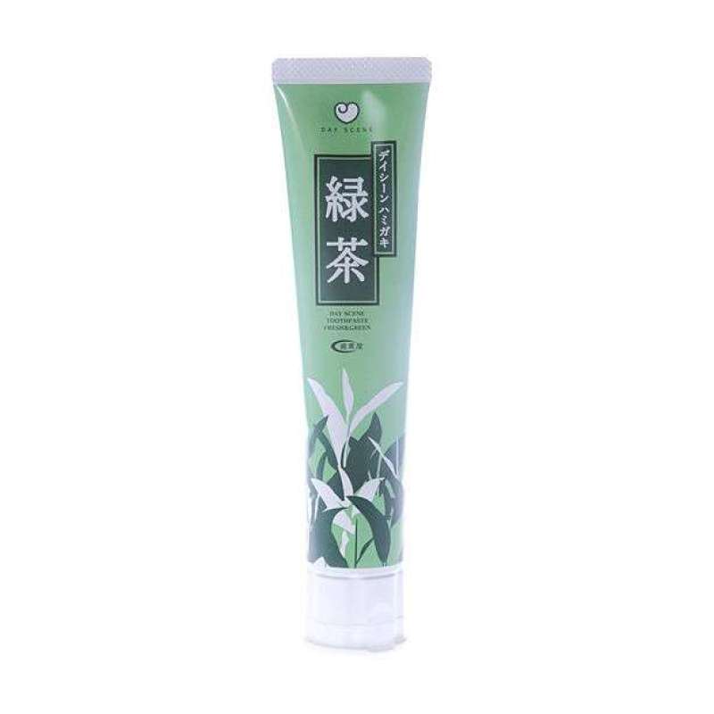 齿素屋茶清新牙膏100g(日本进口)