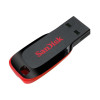 闪迪(SanDisk)U盘16GB 酷刃CZ50 创意安全加密USB2.0优盘16G 黑色