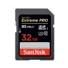 闪迪SanDisk ExtremePro(32G)SD卡 高速存储卡(100M/S)数码相机内存卡