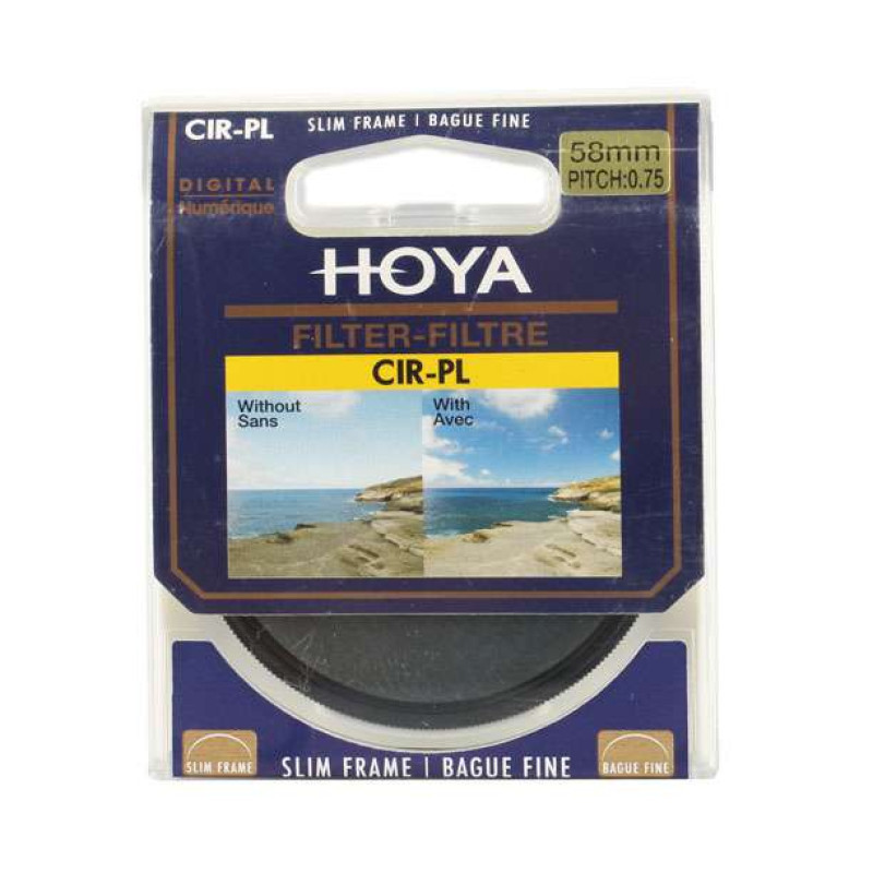 保谷(HOYA)(58mm)CIR-PL Slim超薄偏光镜