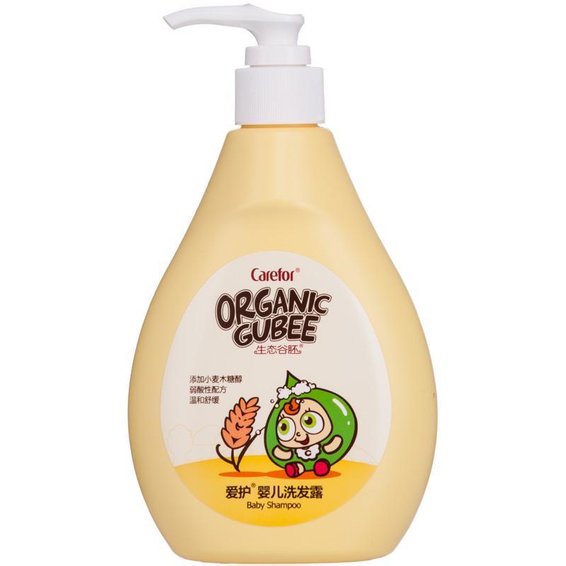 爱护（Carefor）生态谷胚婴儿洗发露（液体型） 300ml