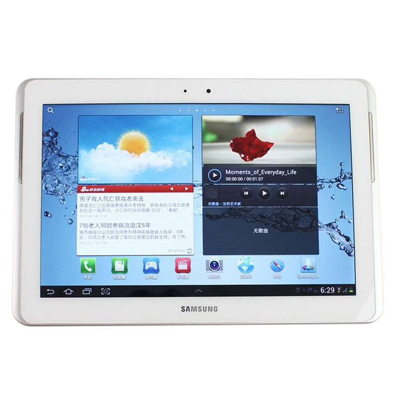 三星 TAB P5100 (白色)