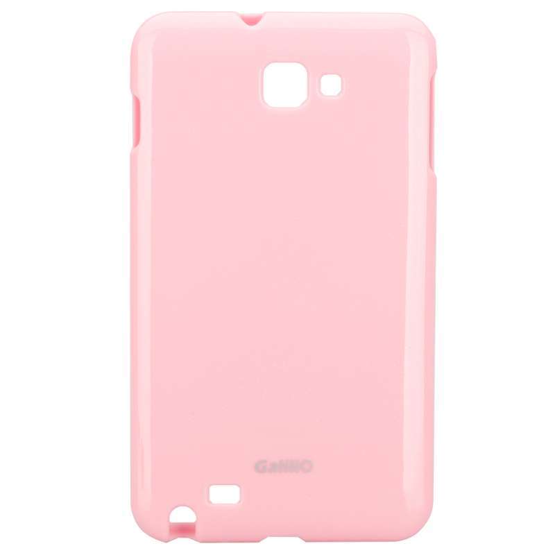 伽利略炫彩套三星 i9220/N7000(粉色)