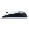 罗技（Logitech）M105有线鼠标 白色(910-002831)