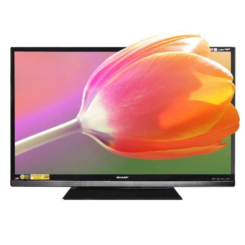 夏普(SHARP) LCD-46LX640A 46英寸 全高清 网络 智能 原装面板 LED液晶电视