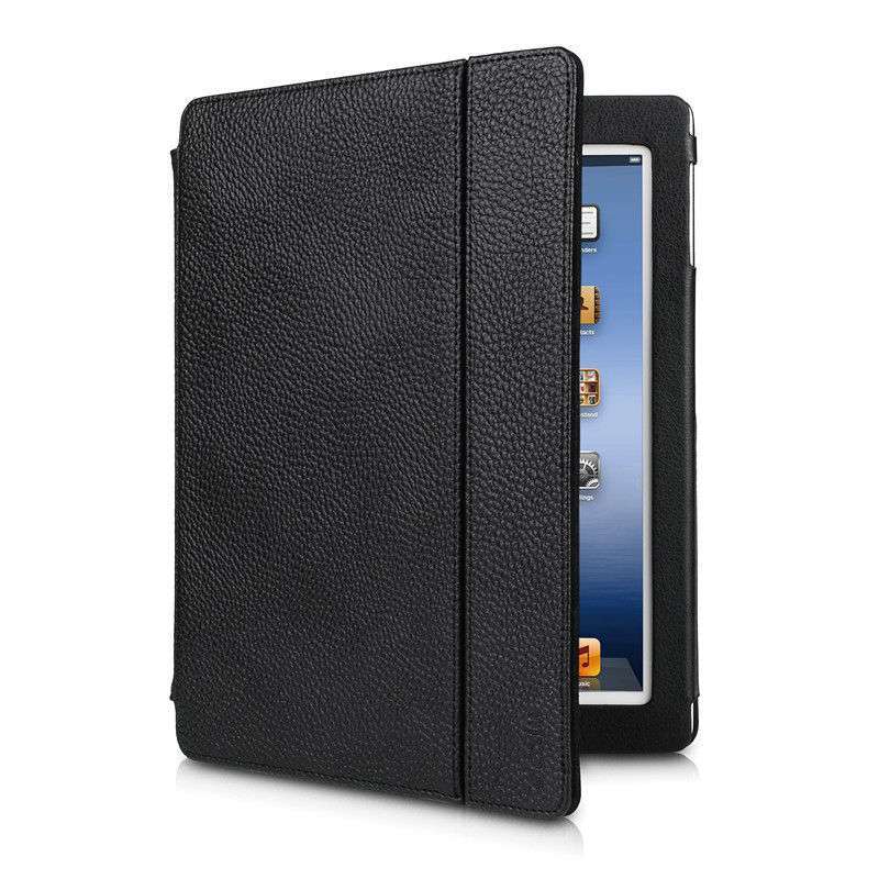dexim New iPad真皮保护套DLA218-B黑色