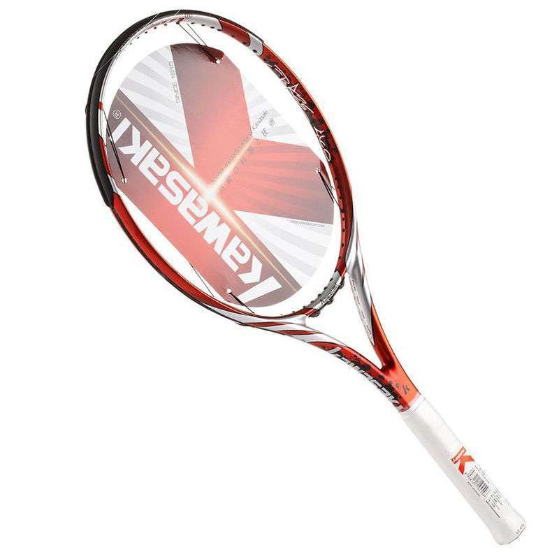 川崎网球拍craze460红色单支装送拍套(未穿线)