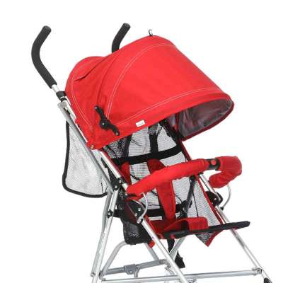 晨辉婴宝/chbaby铝管透气伞车a301e—l红色