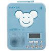 熊猫(PANDA) F-322 语言复读机便携式英语磁带复读录音机学习机磁带播放器播放机（蓝色）