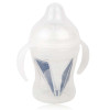 努比Nuby自然乳感系列硅胶训练奶瓶/210ml