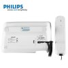 飞利浦(Philips)普通家用/办公话机/有绳话机/来电显示/来电报号/固定电话座机 CORD492 (白色)