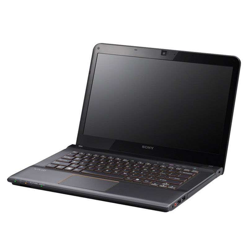 【索尼(sony)系列】sony笔记本sve14a17ech(灰)图片,高清实拍图—苏宁
