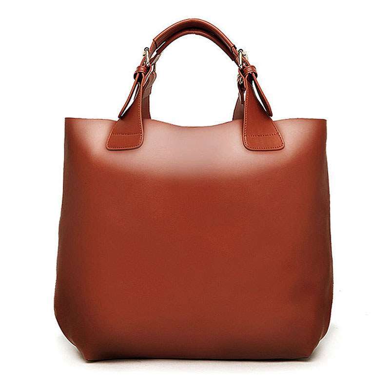 蔻丹chloden潘多拉复古真皮包斜跨手提潮女包棕色110001000703高清