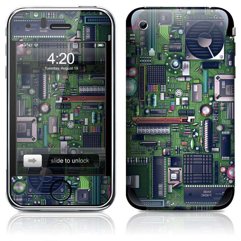 IdeaSkin苹果iPhone4G保护膜主板上市