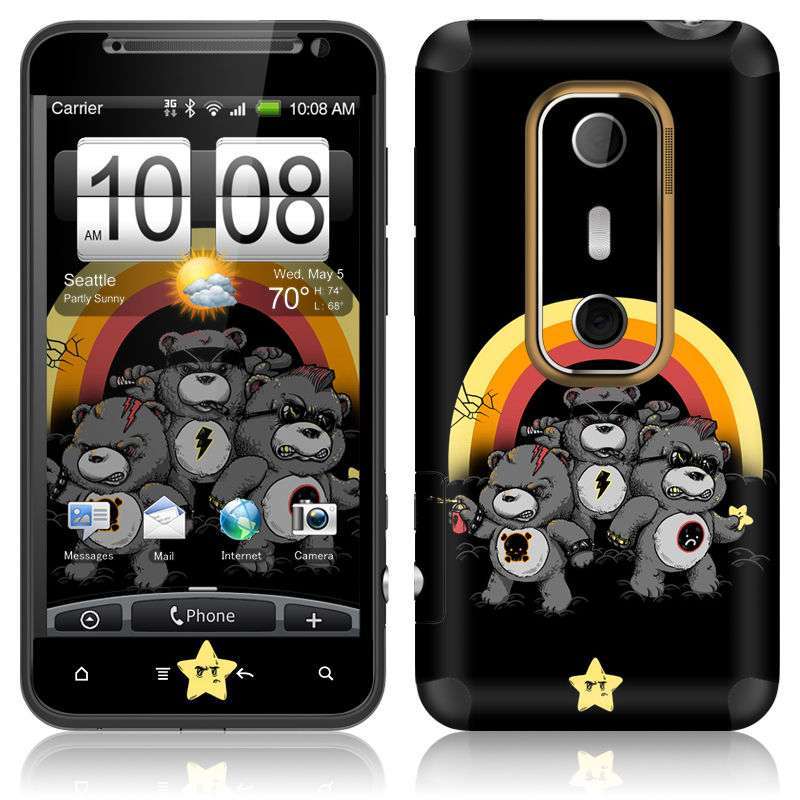 IdeaSkinHTCEVO3D保护膜52