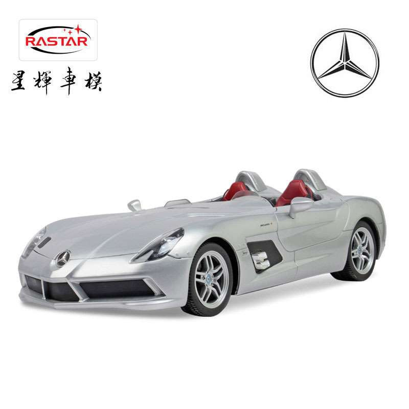 星辉遥控玩具1：12比例奔驰 SLR 迈凯轮Z19942400黑色/银色（6-14岁）