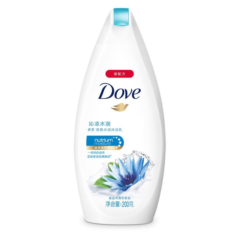 多芬沁凉水润沐浴乳200ml