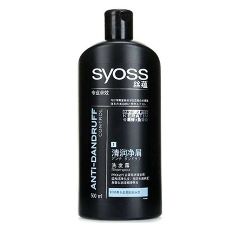 丝蕴清润净屑洗发露500mL
