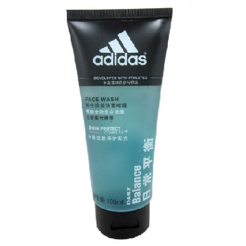 阿迪达斯男士控油洁面啫哩100ml