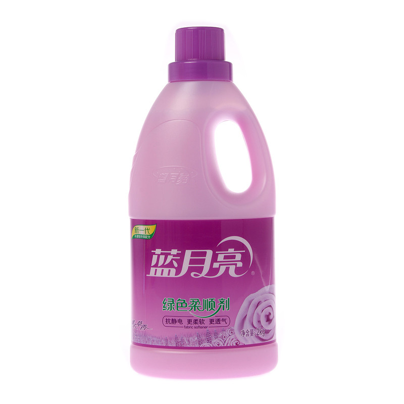 蓝月亮薰衣草香薰柔顺剂2kg