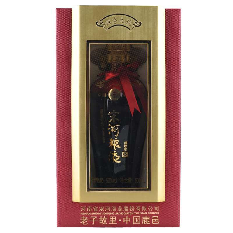 宋河粮液国字九号50度500ml