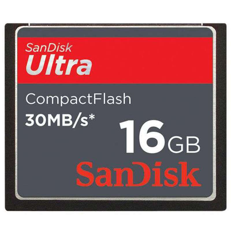 Sandisk CF储存卡SDCFH-016G-Z46